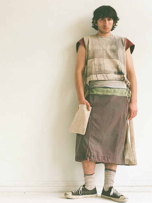 Martian Dust Storm • Mascara run-off retaining pond