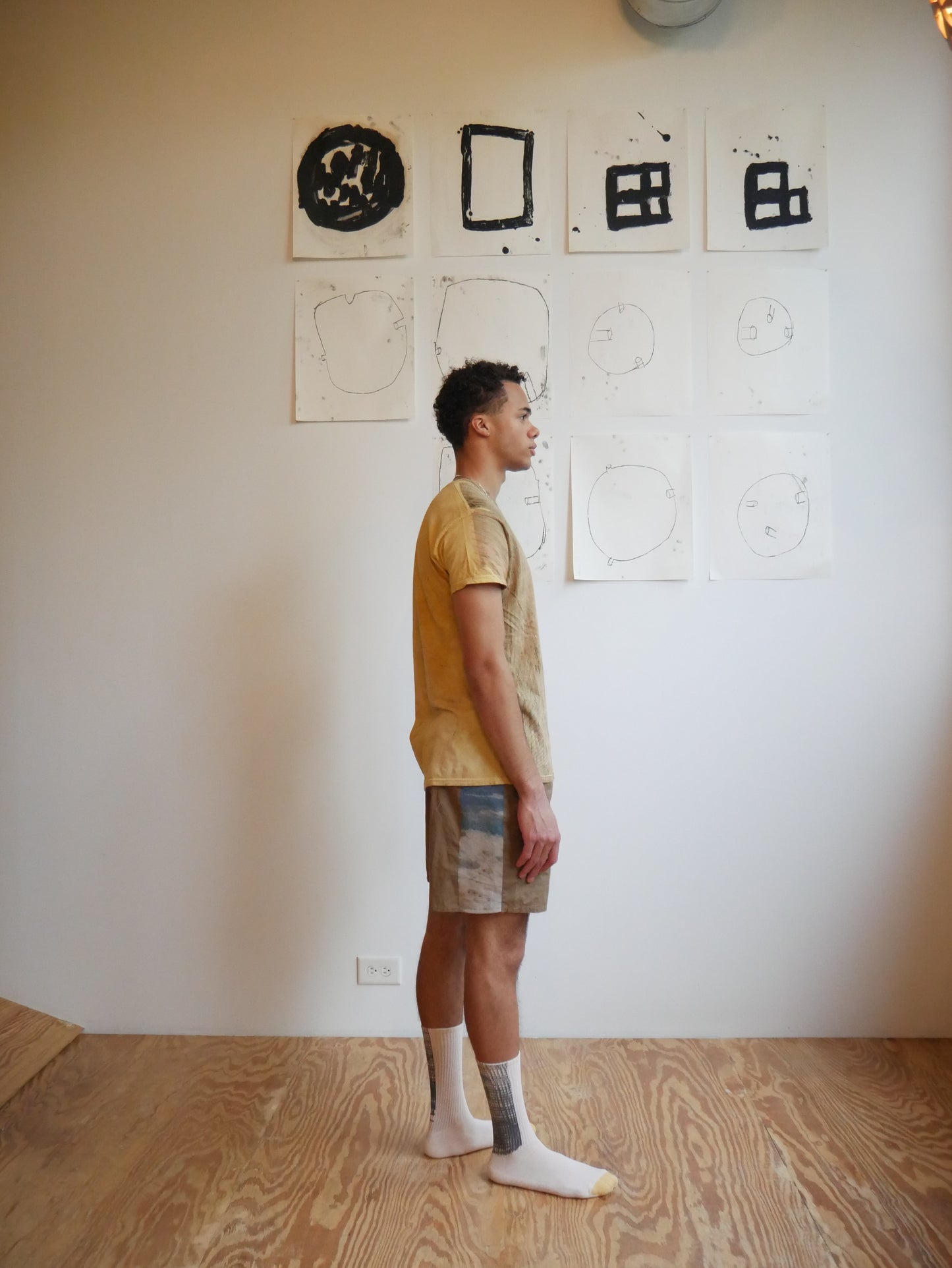 TSHIRT• Contour(dune shack) and BOXERS - June