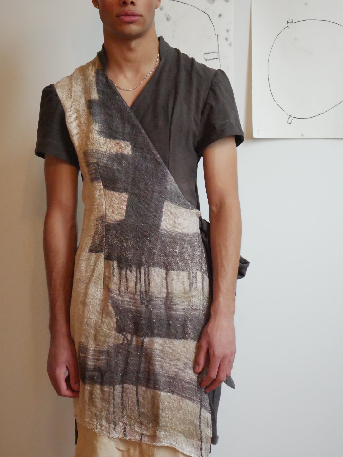 DRESS Tyrrell Corp / Replicant: Raechel.charlie BAG • Paloma Slushie