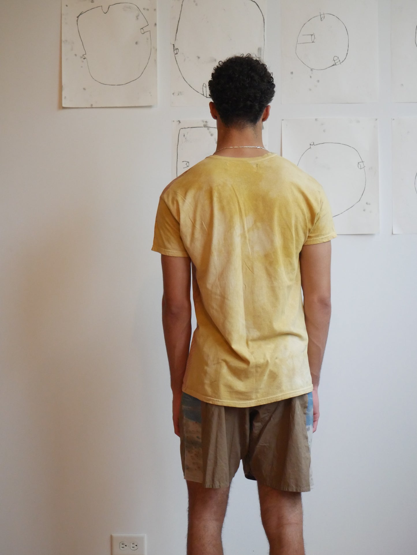TSHIRT• Contour(dune shack) and BOXERS - June