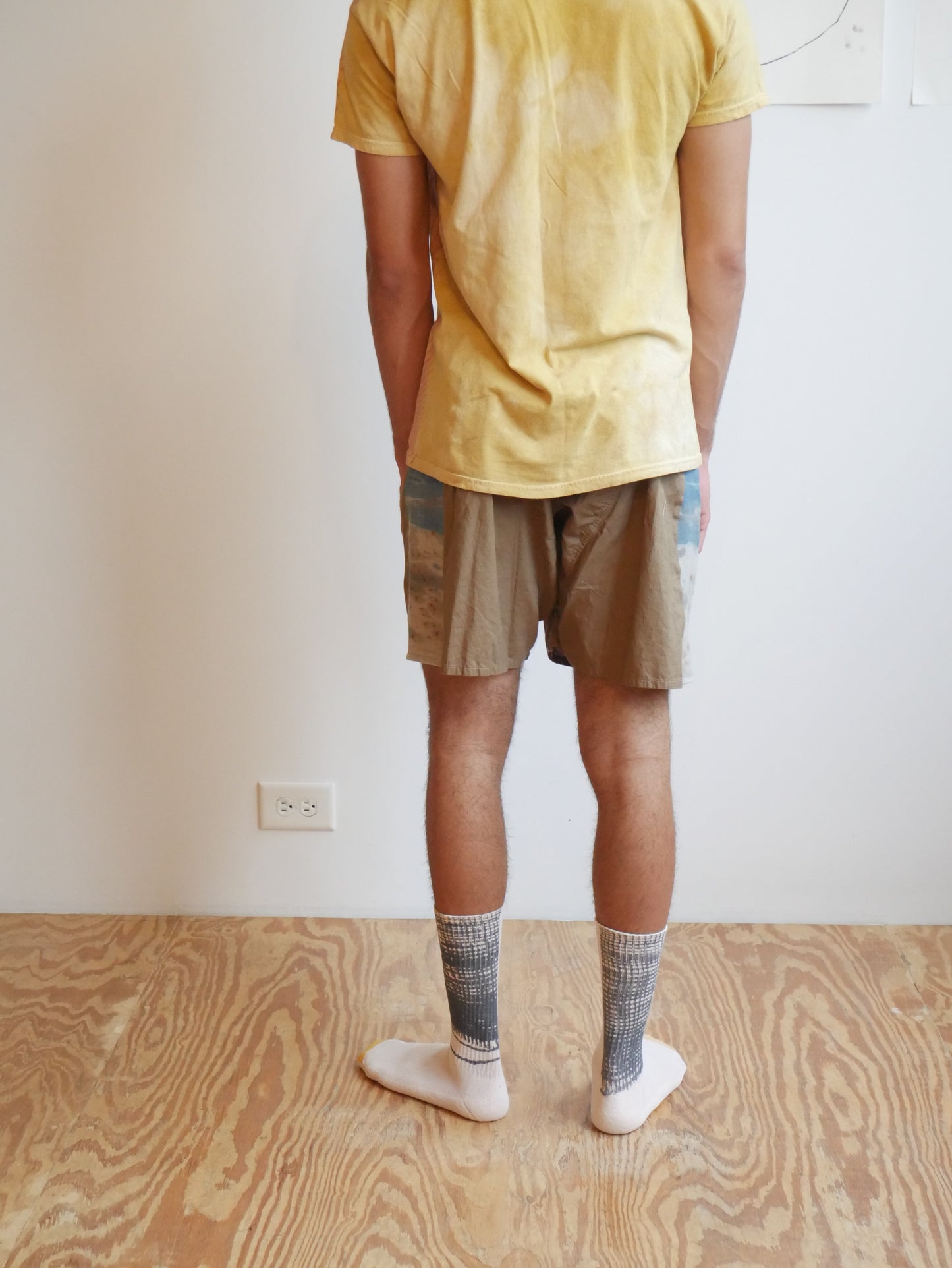 TSHIRT• Contour(dune shack) and BOXERS - June