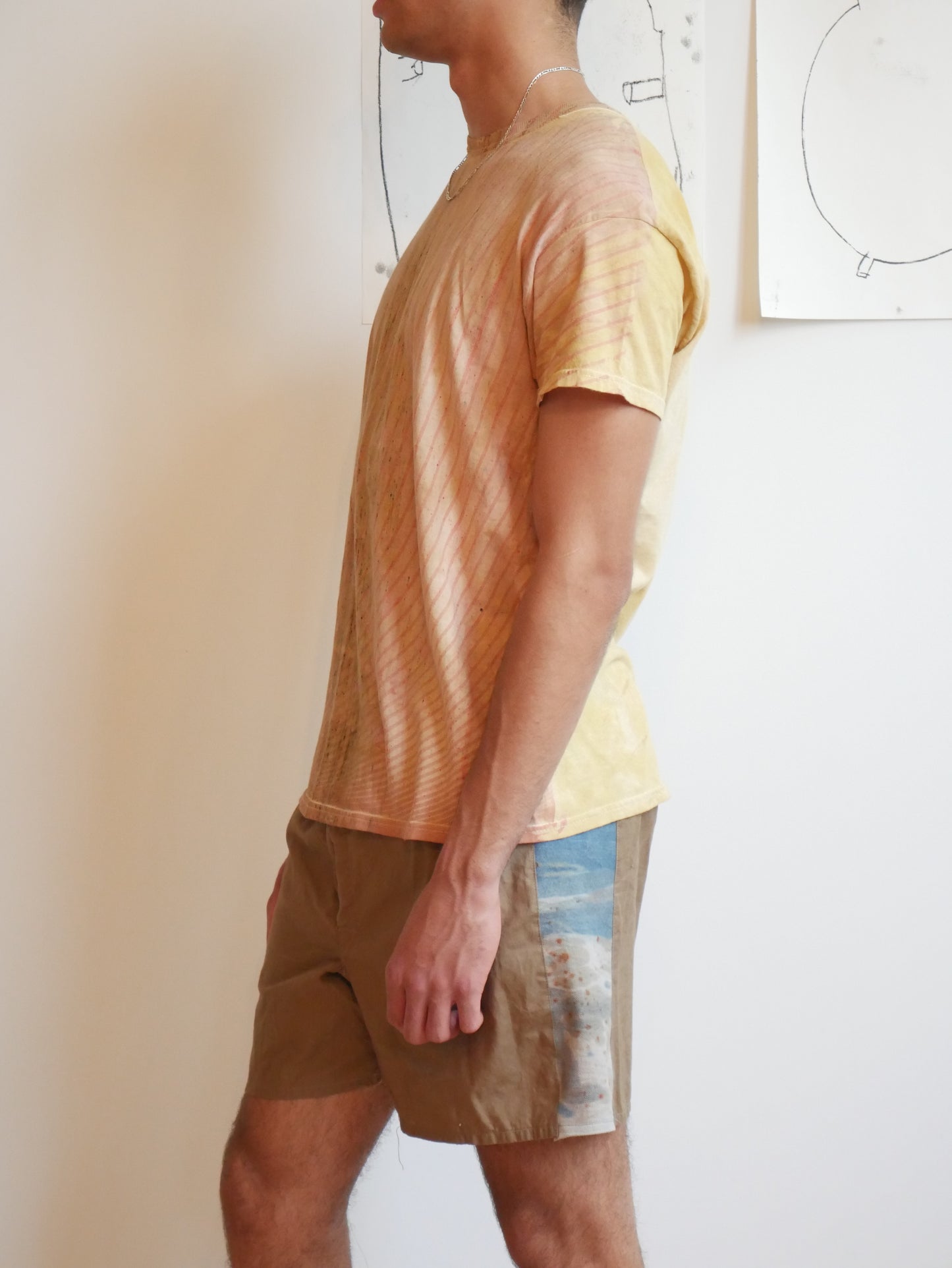 TSHIRT• Contour(dune shack) and BOXERS - June