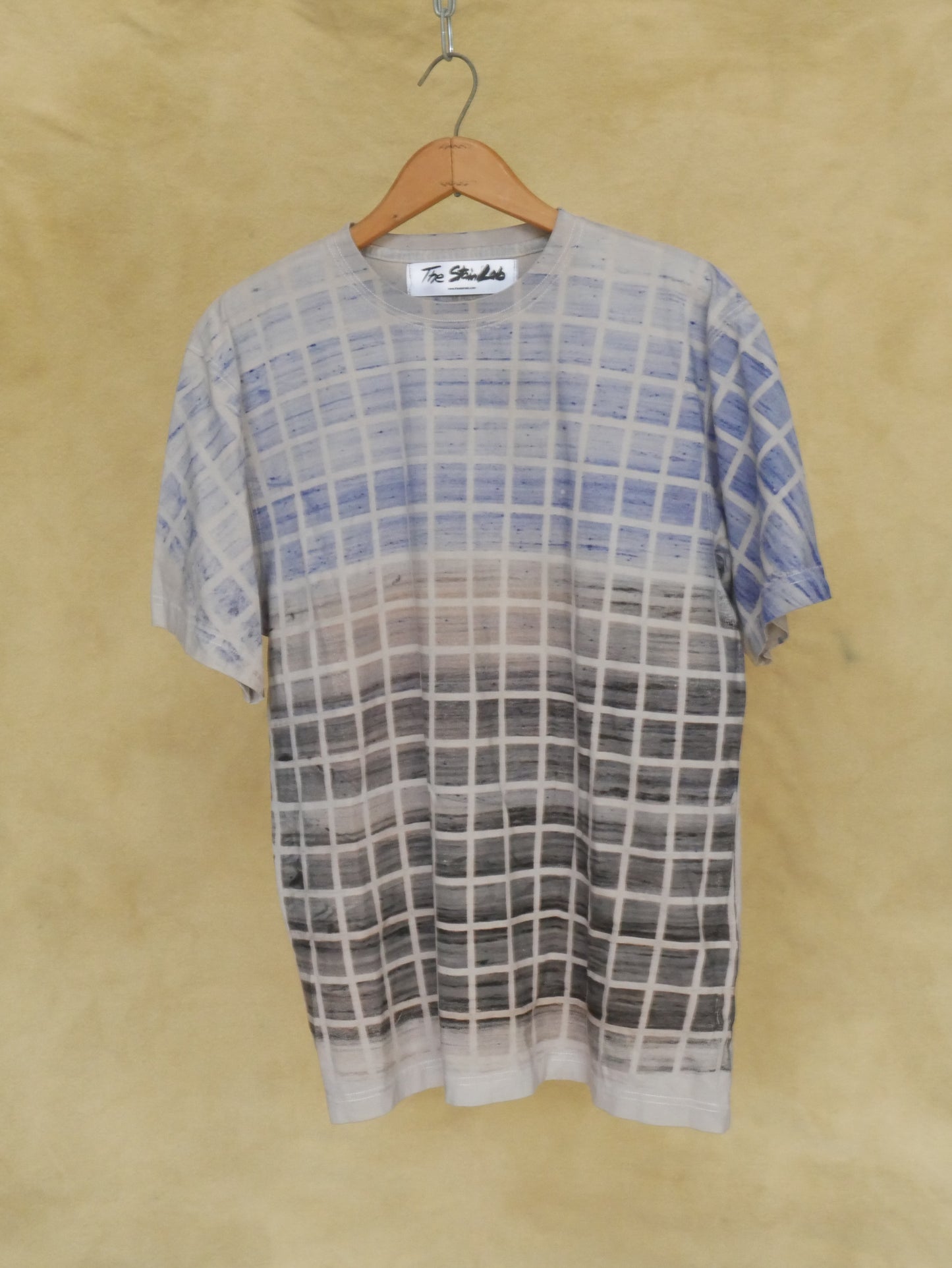 T-SHIRT Math Graph(ombré) CLAM DIGGER• Flow Tide