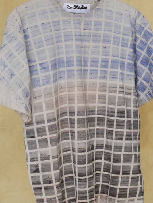 T-SHIRT • Math Graph(ombré)